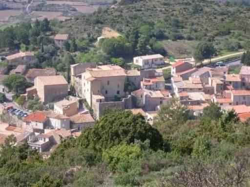 Chez Tatie Menie Bed & Breakfast Fraisse-des-Corbieres Exterior photo