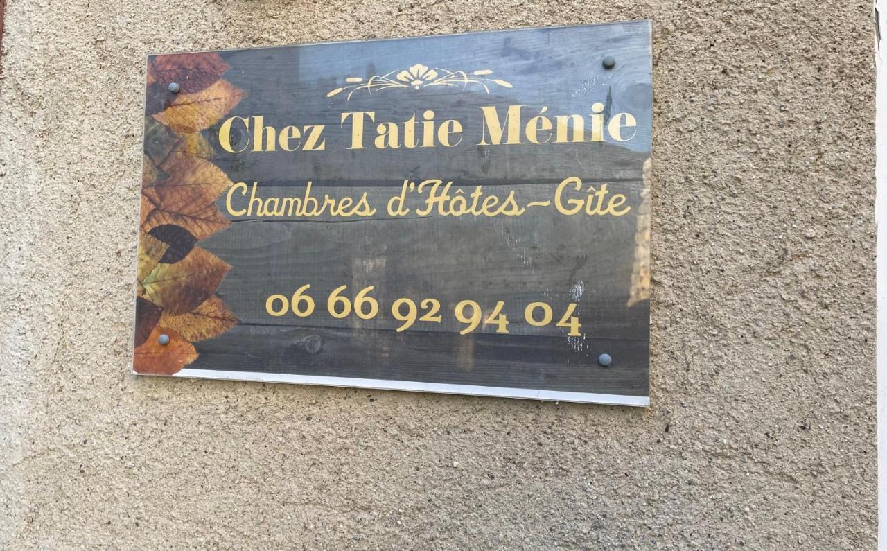 Chez Tatie Menie Bed & Breakfast Fraisse-des-Corbieres Exterior photo